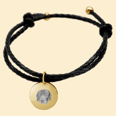 Lederarmband mit Bild