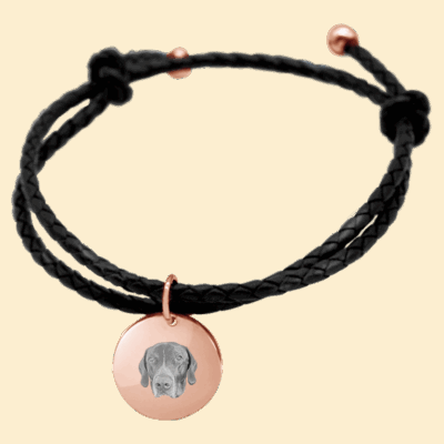 Lederarmband mit Bild – Bild 2