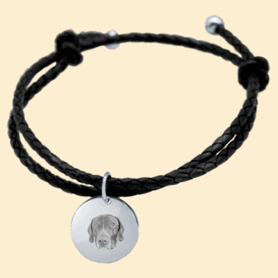 Lederarmband mit Bild – Bild 3