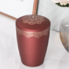 Urne 0,5 l, Edition Mandala, Mandalamotiv umlaufend und Deckelmotiv – Bild 8