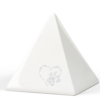 Urne 1 l, Edition Pyramide, Herz mit Pfote – Bild 2