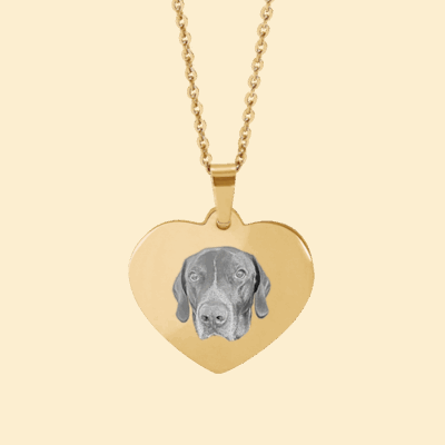 Kette Herz mit Bild – Bild 3