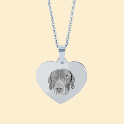 Kette Herz mit Bild – Bild 2