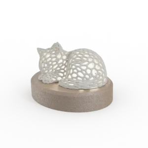 Urne 0,8 l, Edition Katze, beleuchtbar