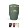 Urne 1 l, Moderne Form, Love – Unendlich