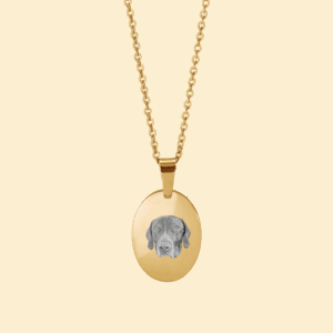 Kette Oval mit Bild