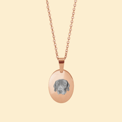 Kette Oval mit Bild – Bild 3